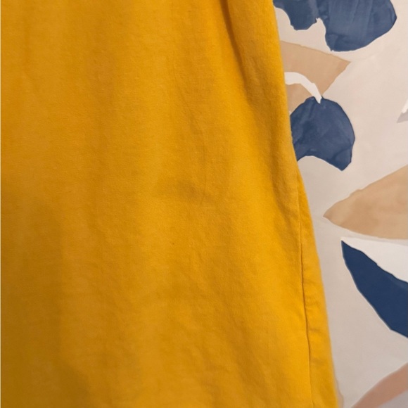 Tea Collection Yellow Ruffle Sleeve Tank - Picture 5 of 6